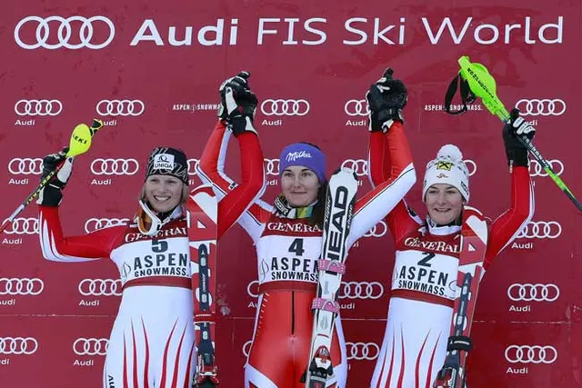 Sarka Zahrobska slalom w Aspen, zdjęcie 9