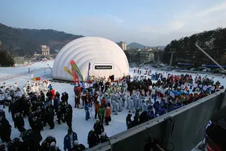Zdjęcie 58 z galerii Interski 2007 YongPyong Korea