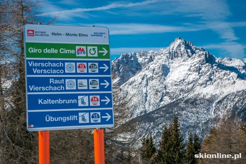 Drei Zinnen Dolomiten w Południowym Tyrolu, zdjęcie 9