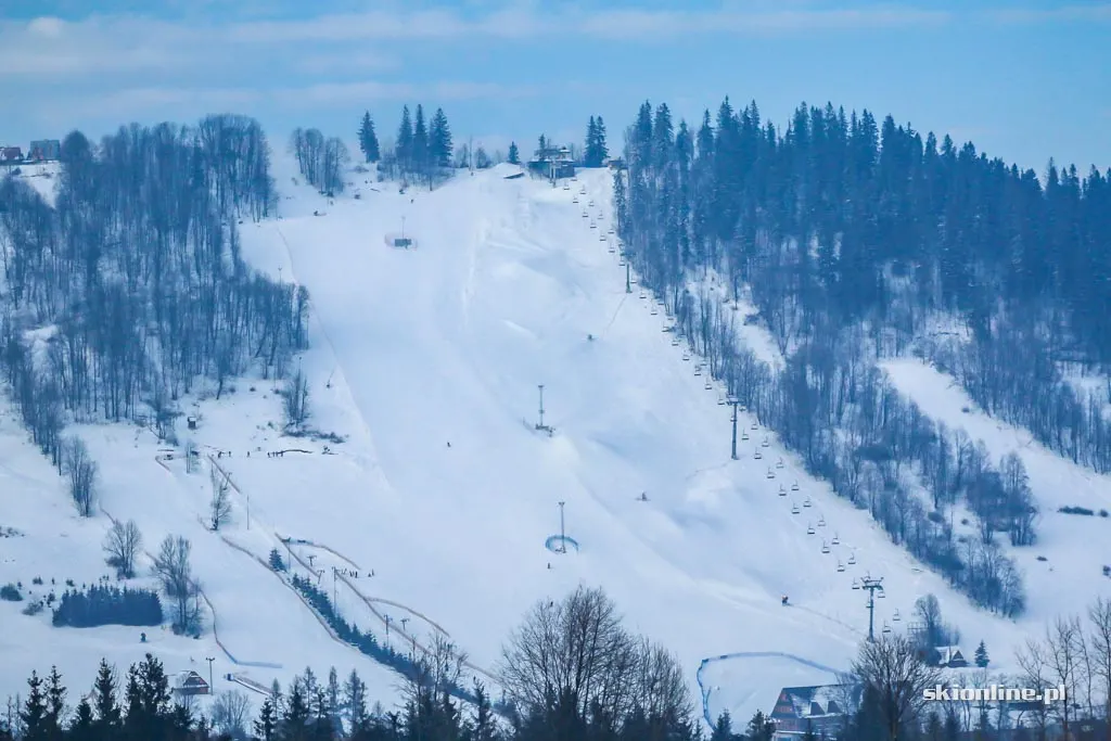 Zakopane Harenda, styczeń 2017