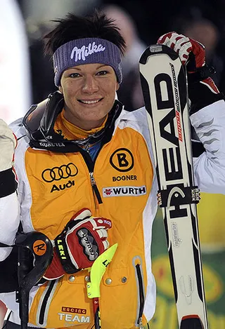 Maria Riesch slalom w Levi, zdjęcie 9