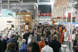 Zdjęcie 5 z galerii ISPO zima 06: impresje
