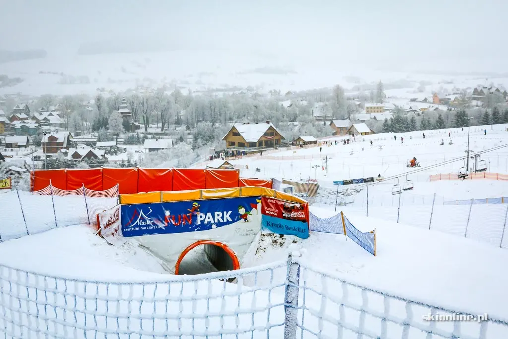 Tylicz, stacja Master-Ski: grudzień 2016, zdjęcie 13