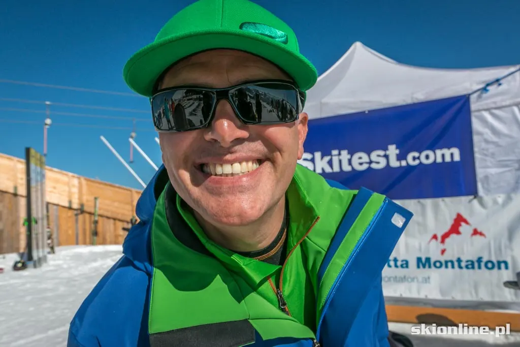 WorldSkitest 2014: centrum testowe, zdjęcie 25