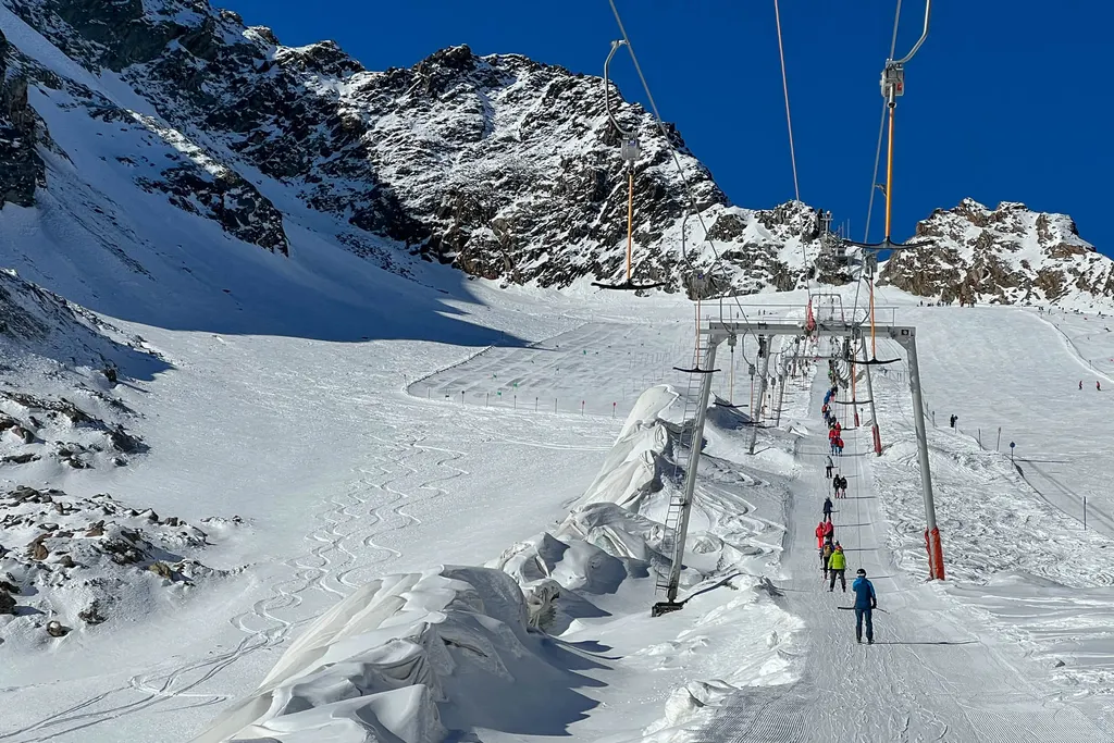 Lodowiec Pitztal, zdjęcie 5