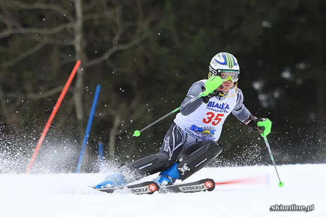 II Puchar Kotelinicy: slalom mężczyzn, zdjęcie 9