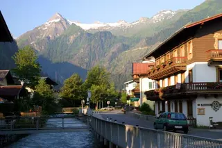 Kaprun: lodowiec Kitzsteinhorn, zdjęcie 5