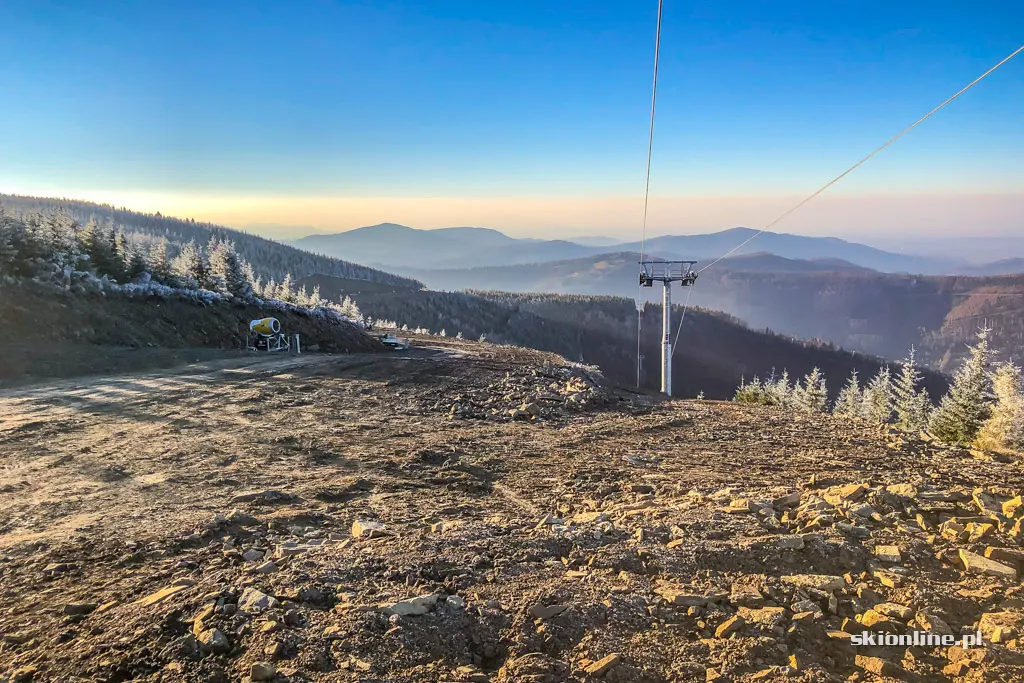 Zdjęcie 36 z galerii Szczyrk Mountain Resort. Przed sezonem