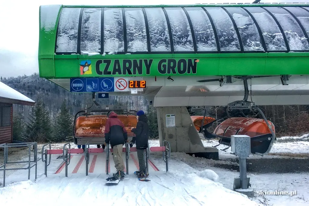 Zdjęcie 20 z galerii Czarny Groń przed świętami XII 2017