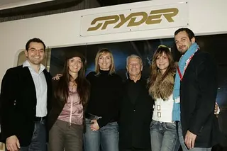 Zdjęcie 68 z galerii ISPO zima 06: VIP`y