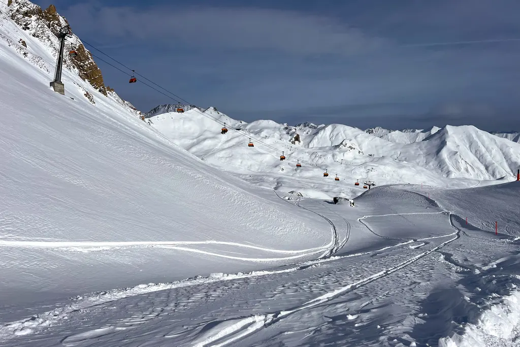 Ischgl: rozpoczęcie sezonu, listopad 2023, zdjęcie 6