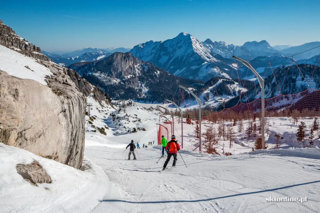 Ośrodek narciarski Wurzeralm w Górnej Austrii, zdjęcie 17