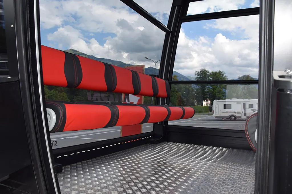 Comfortline S 10EUB Raintal gondola (Kitzbühel)