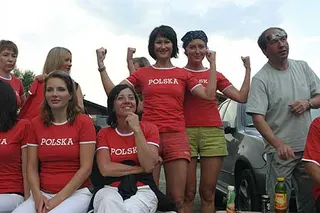 Mecz Polska: Austria, zdjęcie 15