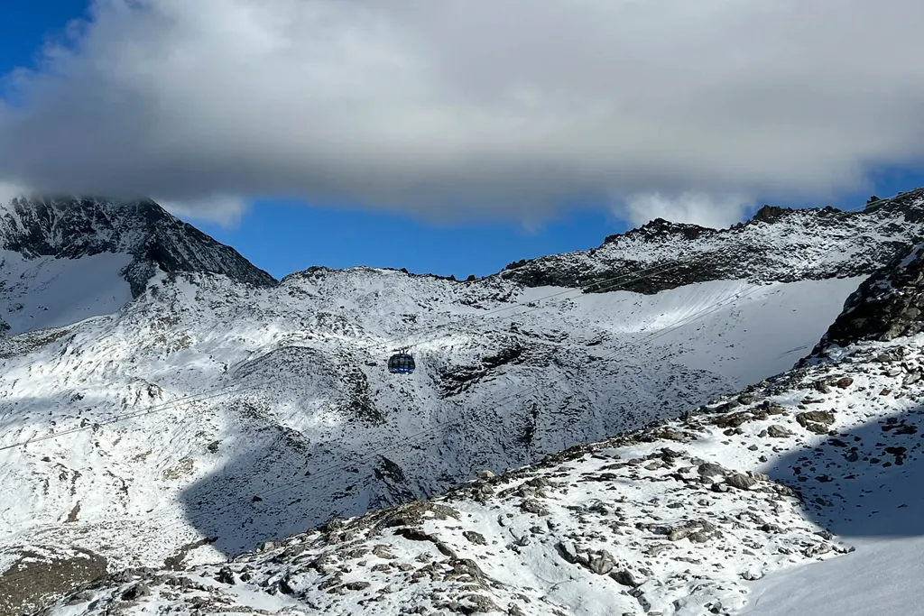 Lodowiec Hintertux, zdjęcie 16