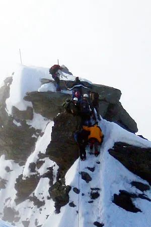 Zdjęcie 28 z galerii CampuS Explorers: Grossglockner 2004