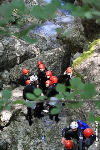 Słowenia 2011: canyoning, zdjęcie 34