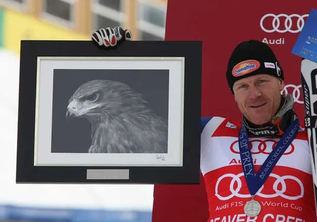 Didier Cuche: Zawody w Beaver Creek, zdjęcie 4