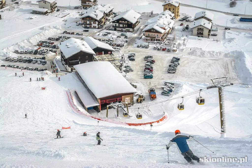 Styczniowe narty w Livigno, zdjęcie 8