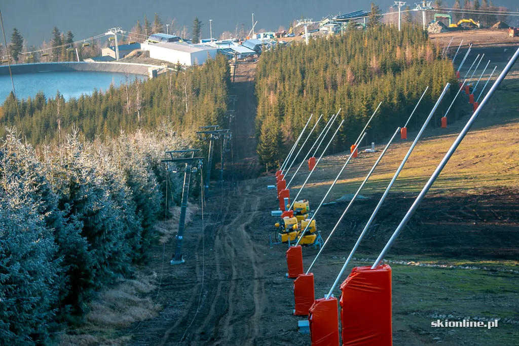 Zdjęcie 14 z galerii Szczyrk Mountain Resort. Przed sezonem