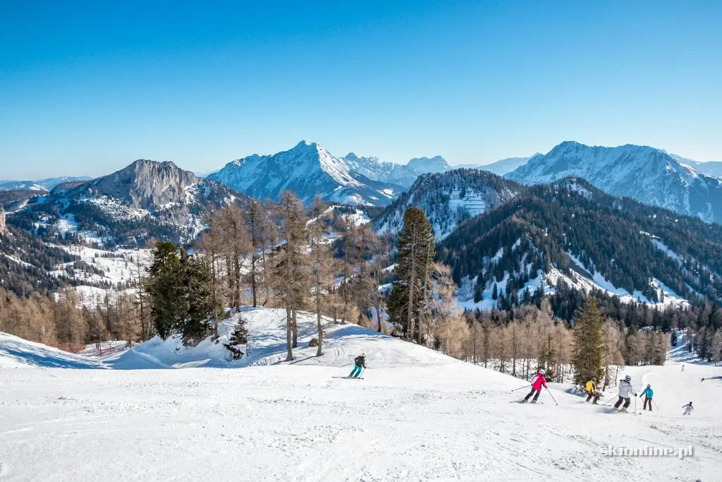 Ośrodek narciarski Wurzeralm w Górnej Austrii, zdjęcie 24