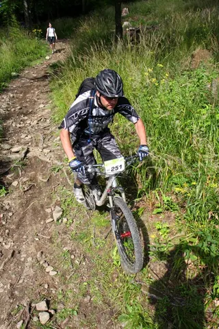 Enduro Trophy Brenna 2010 OS 4, zdjęcie 10