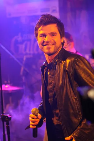 Zimowa Gala 2009 Łukasz Zagrobelny koncert, zdjęcie 12