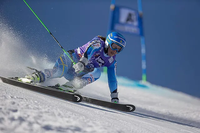 Magdalena Fjaellstroem Sölden 10.2013