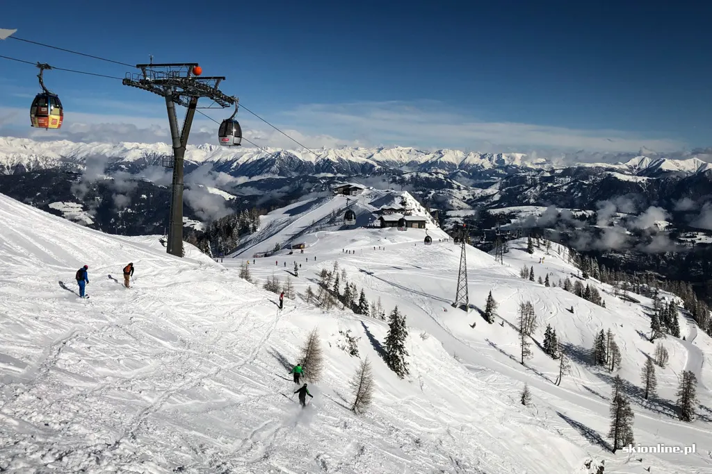 Nassfeld w Karyntii, Austria. Marzec 2020, zdjęcie 5