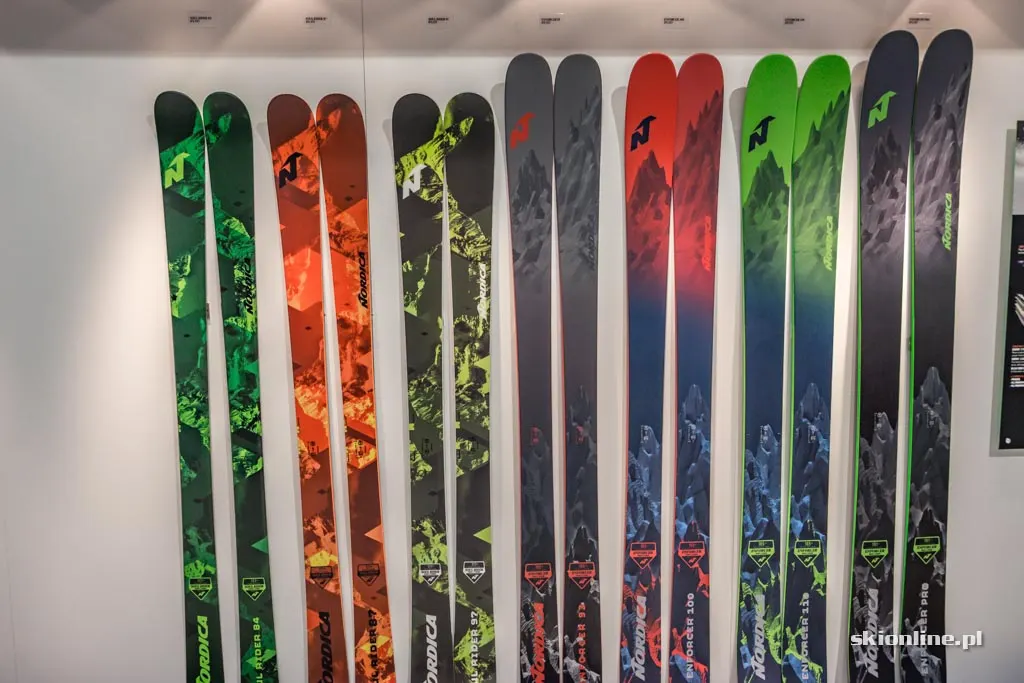 Zdjęcie 13 z galerii ISPO 2017: Nordica kolekcja nart na sezon 17/18