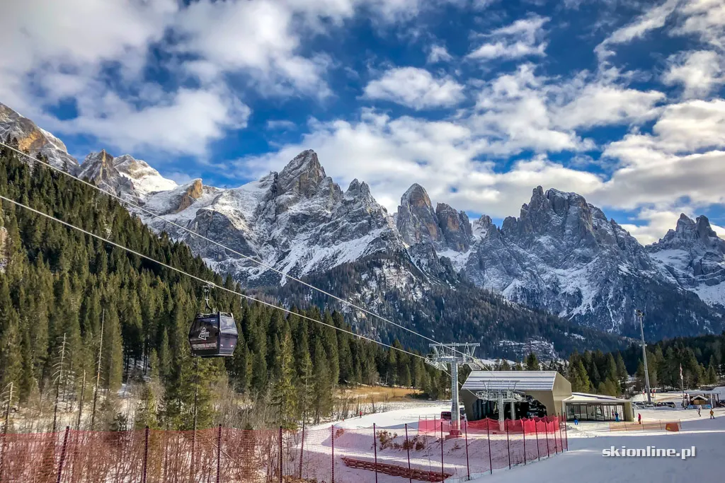 San Martino di Castrozza. Styczeń 2019, zdjęcie 28