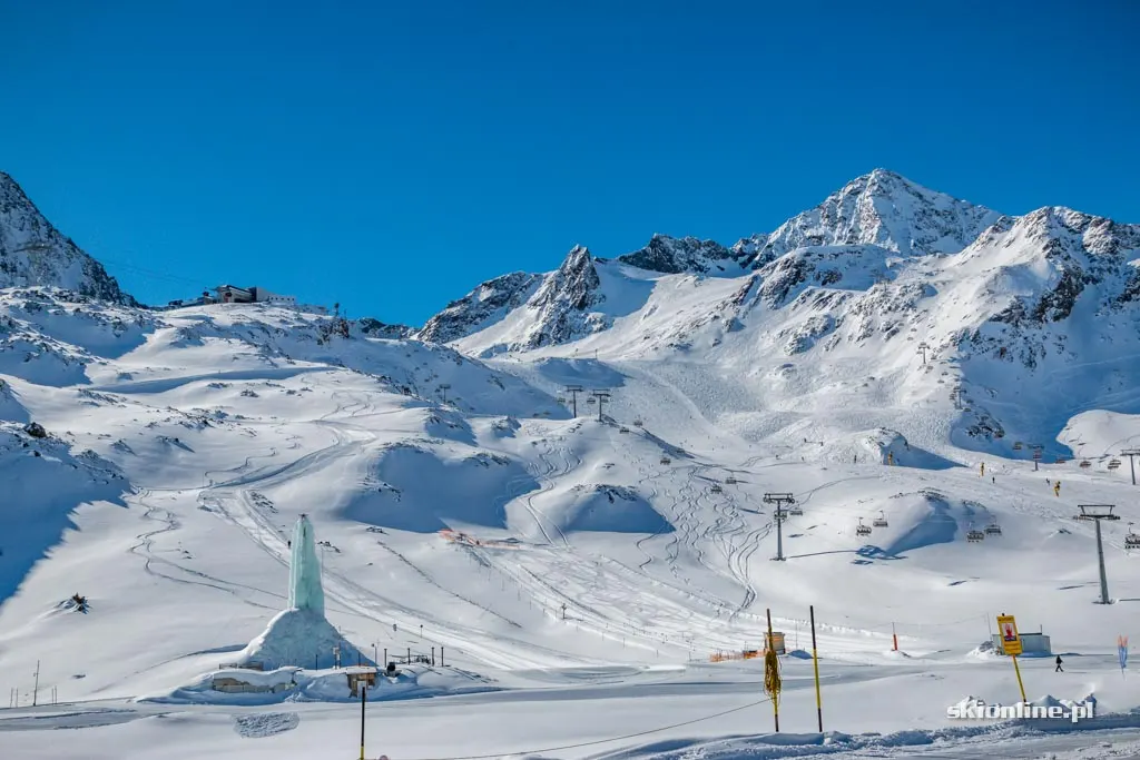 Narty w chmurach. Lodowiec Stubai, zdjęcie 5