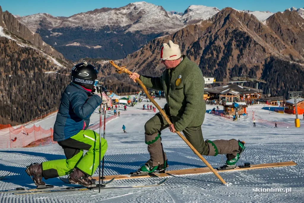 San Martino di Castrozza: styczeń 2017, zdjęcie 3