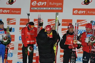 Biathlon PŚ Oberhof, zdjęcie 26