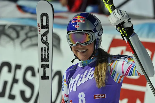 Lindsey Vonn najszybsza w Sölden, zdjęcie 14