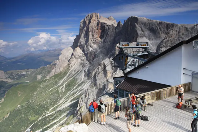 Zdjęcie 16 z galerii Trekking w Dolomitach: Rosetta (2743 m)