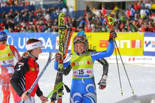 Puchar Świata Sölden: Denise Karbon, zdjęcie 12