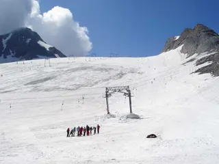 Kaprun: lodowiec Kitzsteinhorn, zdjęcie 20
