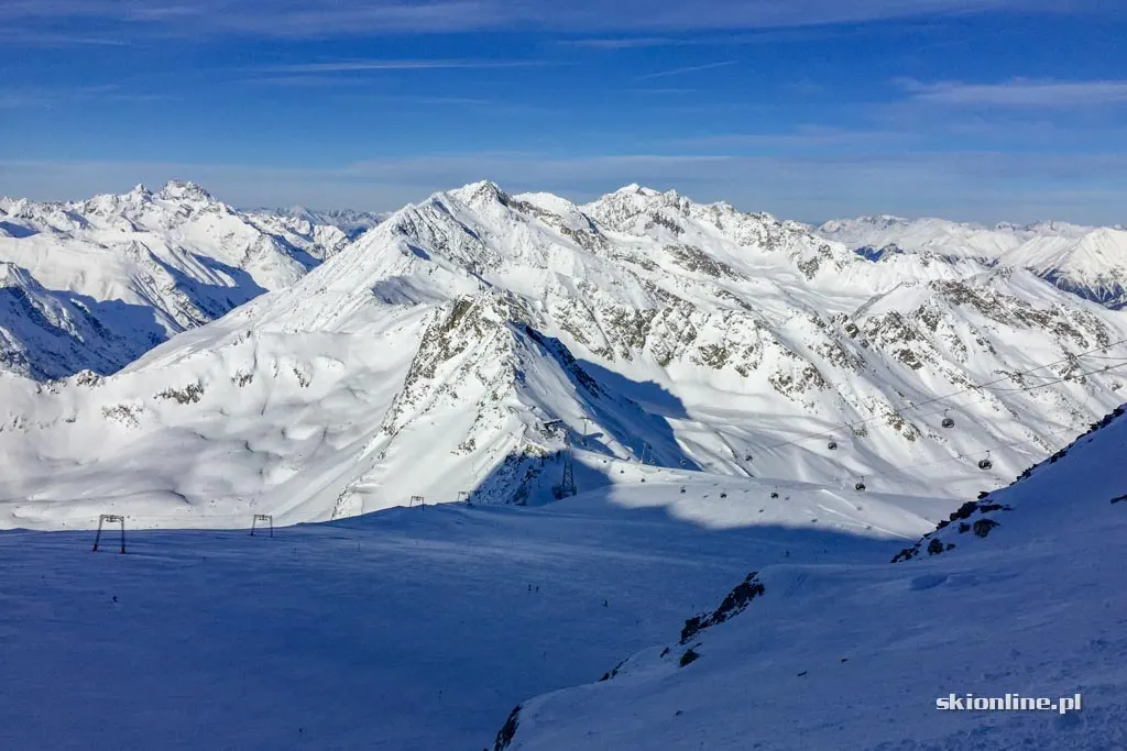 Sölden: lodowiec Rettenbach, zdjęcie 4