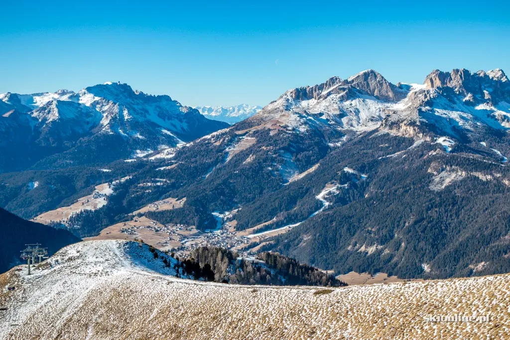 Sellaronda, Ciampac: Buffaure, Val di Fassa