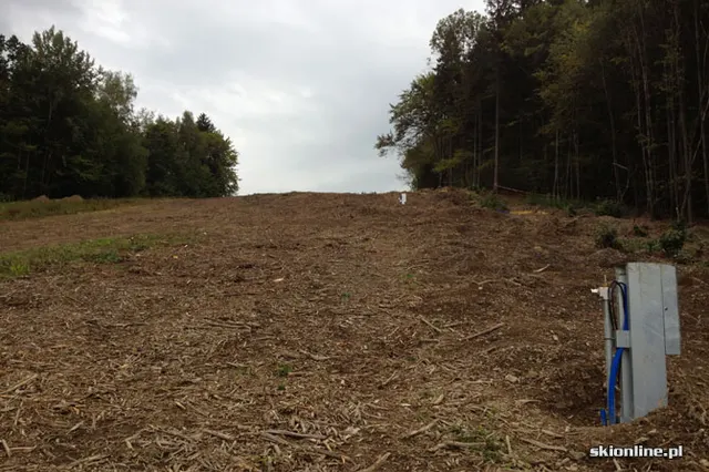 Dębowiec budowa ośrodka narciarskiego, zdjęcie 29
