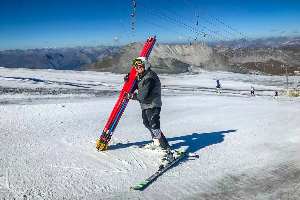 Lodowiec Passo Stelvio: Stilfser Joch, zdjęcie 13