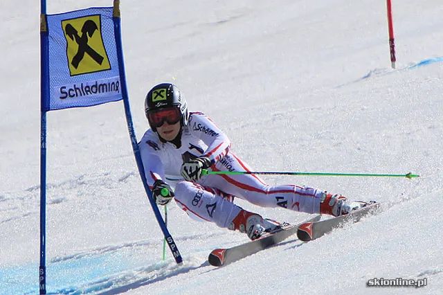 PŚ Schladming: gigant kobiet, zdjęcie 13