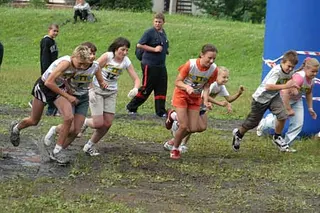 Zdjęcie 12 z galerii Bieg pod próg 2005