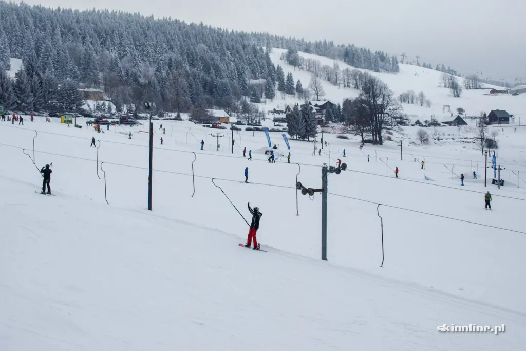 Zieleniec Ski Arena: Nartorama, zima w pełni, zdjęcie 14