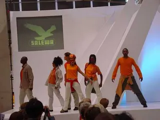 Zdjęcie 6 z galerii Targi ISPO 2002: hala outdoor