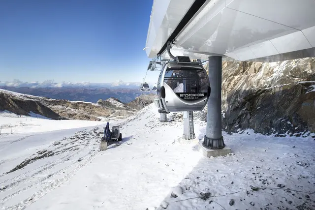 Lodowiec Kitzsteinhorn: nowa inwestycja, zdjęcie 15