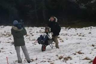 Gwiazdy kibicują polskim skoczkom, zdjęcie 43