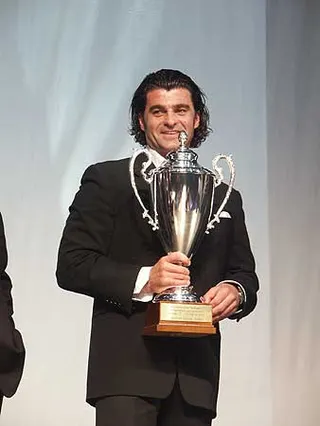 Alberto Tomba gość specjalny ISPO winter 03