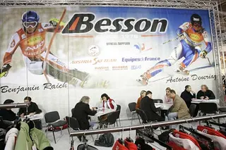 Zdjęcie 43 z galerii ISPO zima 06: ski ISPO